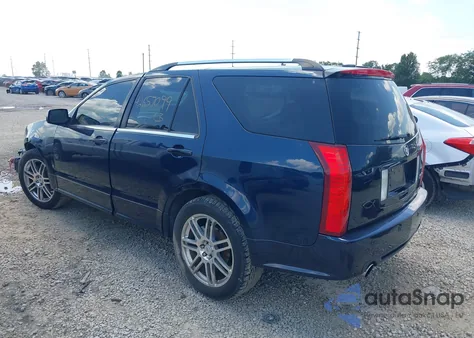 2007 Cadillac Srx V6 from USA, damaged, VIN 1GYEE637170173503